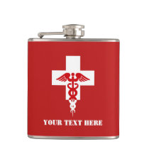 Custom Medical Professional flask Custom Medical Professional flask