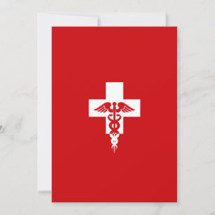 Custom Medical Professional invitation