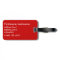 Custom Medical Professional luggage tag