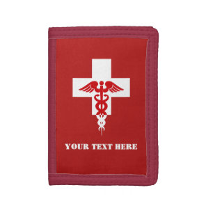 Custom Medical Professional wallets