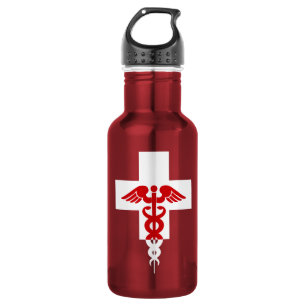 Custom Medical Professional Water Bottle