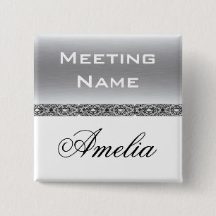 Custom meeting name button