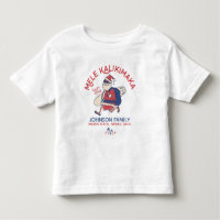 Custom Mele Kalikimaka Santa Hawaiian Christmas 