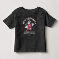 Custom Mele Kalikimaka Santa Hawaiian Christmas 
