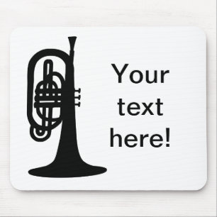 Custom Mellophone Mouse Pad