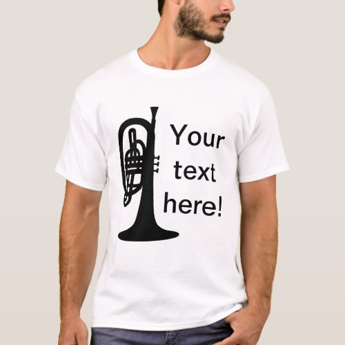 Custom Mellophone T_Shirt