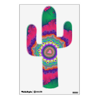 Custom Melon Pink Pinwheel Cactus Decal