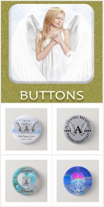 Custom Memorial Buttons