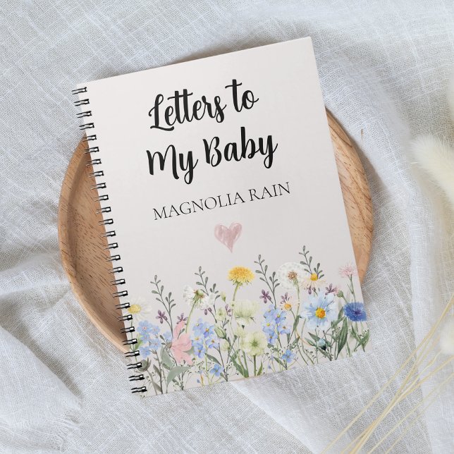 Custom Memorial journal Floral Miscarriage Gift  (Creator Uploaded)