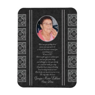 Custom Memorial Keepsakes Magnet