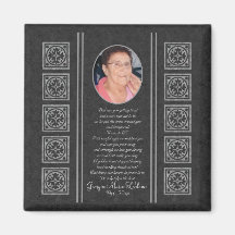 Custom Memorial Keepsakes