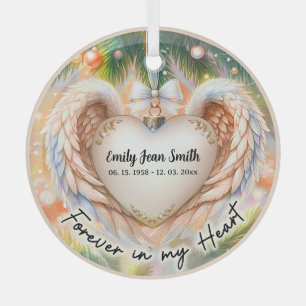 Custom Memorial Ornament 