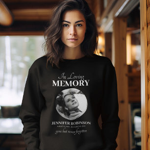 Custom memorial sweaters sale