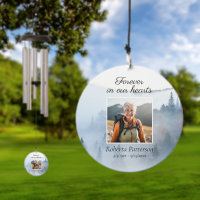 Custom Memorial Photo & Poem Nature Sympathy Gift