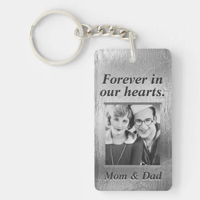 Silver Photo Frame Keychains, Packaging Type: Packet At ₹ 35/piece In - Foto 10