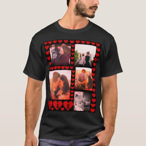 Custom memories and love T_Shirt