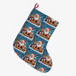 Custom Memory Keepsake Christmas Stocking