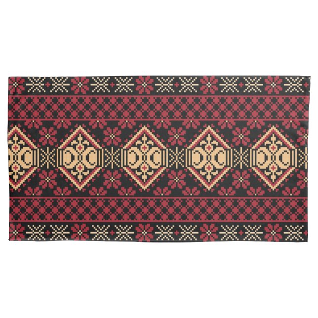 Custom Memory Photo Pillowcase (Front)