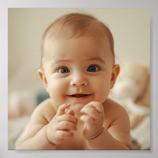 Custom Memory Wall Art Poster | Personalized Photo (Front)