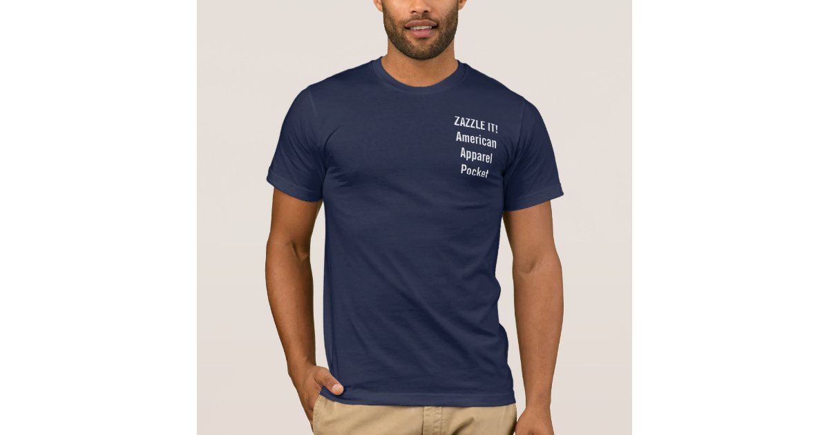 american apparel custom t shirt