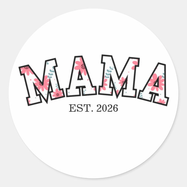 Custom  Men's Basic T-Shirt Classic Round Sticker (Front)