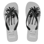 Custom Mens Beach Wedding Flip Flops Custom Mens Beach Wedding Flip Flops