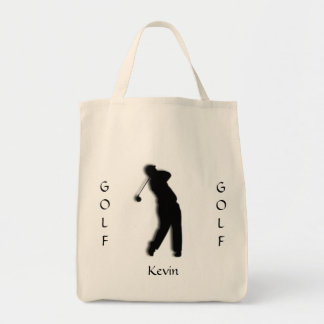 Custom Mens Golf Custom Tote Bag