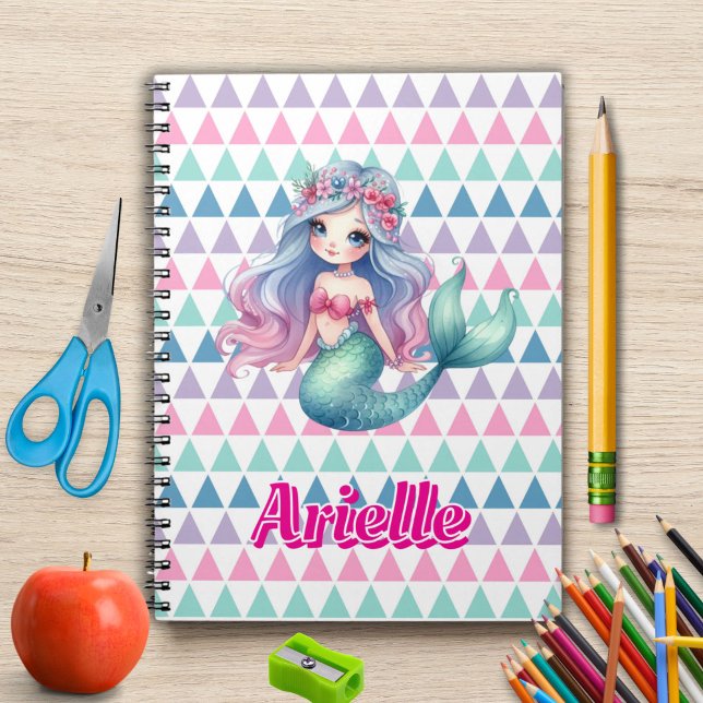Custom Mermaid pattern name  Notebook (Creator Uploaded)