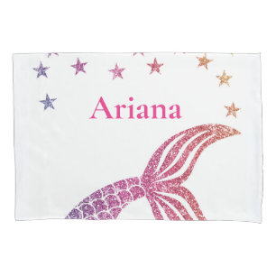 Custom Mermaid Pillowcase