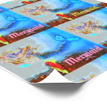 Custom Mermaid Tattoos 15 Pcs