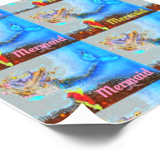 Custom Mermaid Tattoos 15 Pcs