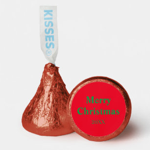 Custom Merry Christmas Hershey®'s Kisses®