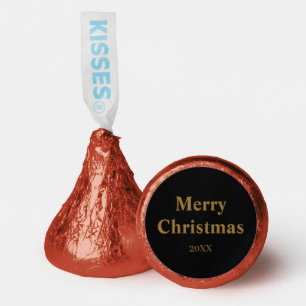 Custom Merry Christmas Hershey®'s Kisses®