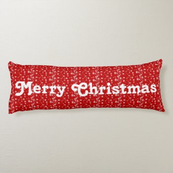 Custom Merry Christmas Pillow by DesignsByEJ at Zazzle