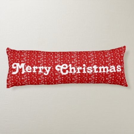 Custom Merry Christmas Pillow