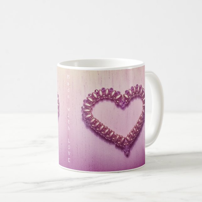 Custom Message Coffee Cup (Front Right)