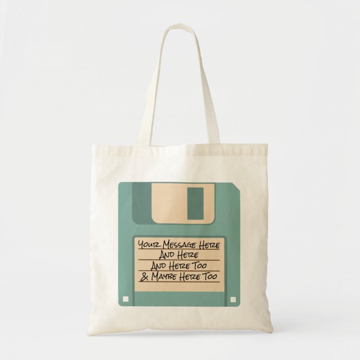 floppy tote bag