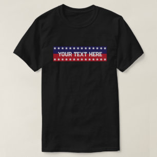 Custom Message Election T-Shirt