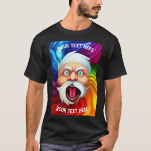 Custom message from Santa T-Shirt