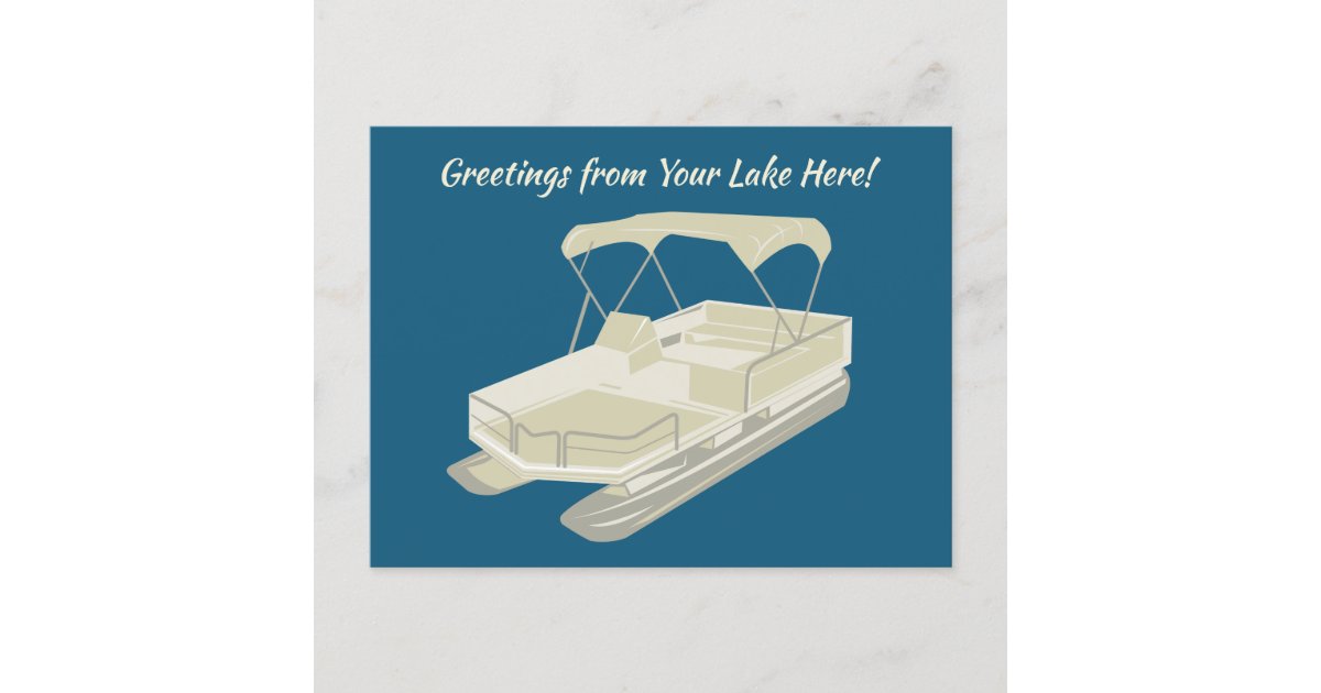 Pontoon Boat Gifts on Zazzle CA