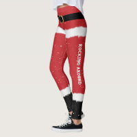 Custom Message Santa Costume Cute Fun Christmas Le