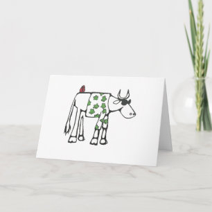 Custom Message Summer Greeting Card