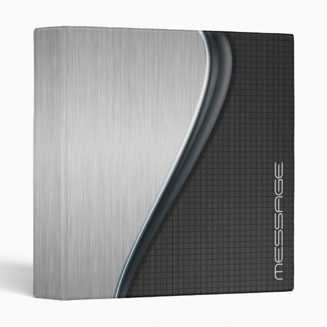 Custom Metal Design 1 Binders (Front/Spine)