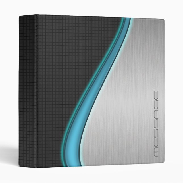 Custom Metal Design 1A1 Binders (Front/Spine)