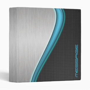 Custom Metal Design 1A Binders