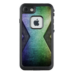 Custom metal design case for Iphone 7