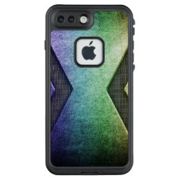 Custom metal design case for Iphone 7s