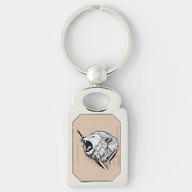 Custom Metal Keychain | Stylish Durable Key Ring  (Front)