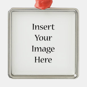 Custom Metal Ornament