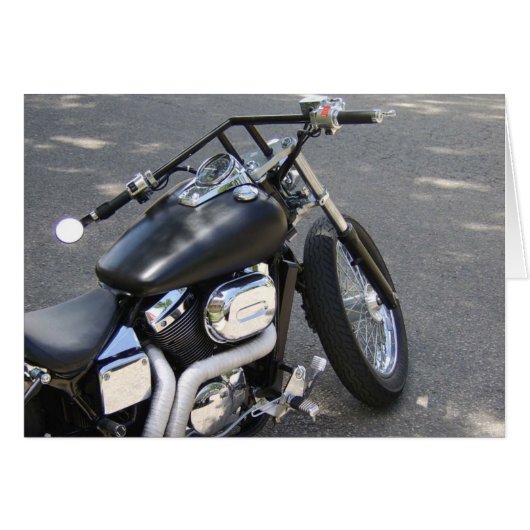Custom Metric Chopper Cards (Front Horizontal)